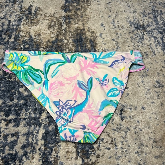 Lilly Pulitzer Lulo Tankini Top & Bottom Mermaid in the Shade Swimsuit Size 6/8 - Picture 11 of 16